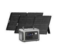 ALLPOWERS Generador solar R600 299WH 600 W con 2 paneles solares 100W