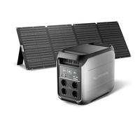 ALLPOWERS P1800 Central eléctrica portátil 1024Wh con panel solar de 200W | batería LFP ,con generador solar de salida de CA de 1800W para jardín, viajes, camping, RV, emergencia móvil