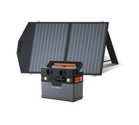 Estación de energía portátil de 230V/110V, generador Solar de 288Wh, energía de respaldo de EU plug with solar