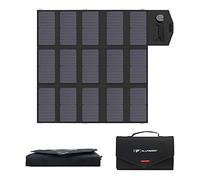 ALLPOWERS Panel Solar Plegable 100W, Cargador Solar Portátil (USB Dual 5V con Alta Tecnología + Salida 18V CC) para Camping, Estación De Energía Portátil, Computadora Portátil, Senderismo, Viajes