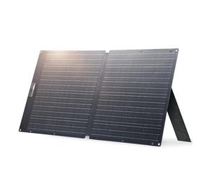 ALLPOWERS Panel Solar Plegable 100W, Cargador Solar Portátil (USB Dual 5V con Alta Tecnología + Salida 18V CC) para Camping, Estación De Energía Portátil, Computadora Portátil, Senderismo, Viajes