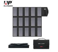 ALLPOWERS-Panel Solar portátil plegable, cargador de batería de 100W, 18V, 12V, para ordenador Camouflage