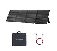 ALLPOWERS Panel solar portátil SE200 de 200 W, cargador solar plegable de alta eficiencia, IP68 impermeable, para generadores solares, camping, RV fuera de la red