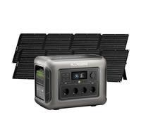 ALLPOWERS R1500 Central eléctrica portátil 1152Wh con 2 panel solar de 200W