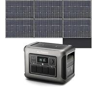 ALLPOWERS R1500 Central eléctrica portátil 1152Wh con panel solar de 600W
