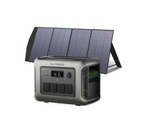 ALLPOWERS R1500 LITE estación de energía portátil 1056 Wh con 2 paneles solares de 200 W, 1600 W, para acampar