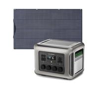 ALLPOWERS R2500 Estación de Energía Portátil, 2500W Batería LiFePO4 ampliable con SAI, 4 Salidas AC 2500W(4000W Pico) Carga 0-100% en 1H, Generador Solar Para Camping Hogar Emergencias y Autocaravanas