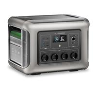 ALLPOWERS R2500 V2 Estación de Energía Portátil 2500W 1920Wh Batería LFP 4 Salidas AC 2500W Carga 0-100% en 1H, Generador Solar Para Camping Hogar Emergencias y Autocaravanas