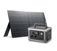 ALLPOWERS R600 Estación de Energía Portátil,299Wh/600W panel solar de 100W | Batería LFP,Generador Solar de Salida de CA de 2 * 600 W (Pico1200 W),Carga Rápida de 1 Hora,Camping,RV,Emergencia