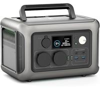 ALLPOWERS R600 Estación de Energía Portátil, Batería LiFePO4 de 299 Wh, Generador Solar de Salida de CA de 2 * 600 W (Pico1200 W), Carga Rápida de 1 Hora, Adecuado para Viajes, Camping, RV, Emergencia