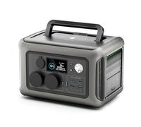 ALLPOWERS R600 Estación de Energía Portátil,Batería LiFePO4 de 299 Wh,Generador Solar de Salida de CA de 2 * 600 W (Pico1200 W),Carga Rápida de 1 Hora,Camping,RV,Emergencia (R600)