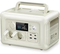 ALLPOWERS R600 Estación de energía portátil 600W 299Wh LiFePO4 Generador solar UPS Batería de Negro