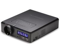 ALLPOWERS S200 Estación de Energía Portátil 200W 154Wh Generador Solar Batería de Almacenamiento de Energía Móvil Adecuada Para Acampar Teléfonos Móviles Computadoras Portátiles Viajes RV Emergencia
