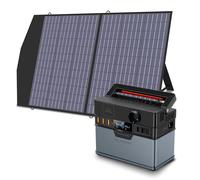 ALLPOWERS Central eléctrica portátil de 300 W (pico de 500 W), fuente de alimentación de batería de respaldo de 288 Wh con salidas de CA de onda sinusoidal pura de 110 V/220 V