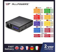 ALLPOWERS Solar Powerbank 154Wh 41600mAh Cargador de batería externo Powerstation 200W Generador 220V EU Version