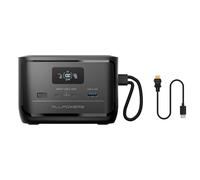 ALLPOWERS SOLAX P100 950g generador Solar portatil,99.2Wh/100W | Se Puede Llevar en el avión,batería LFP 2000 Ciclos,3 Salidas,MPPT 100W MAX,Kit Solar para Camping