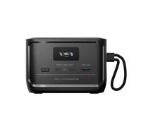 ALLPOWERS SOLAX P100 950g generador Solar portatil,99.2Wh/100W,Se Puede Llevar en el avión,LiFePO4 batería LFP 2000 Ciclos,3 Salidas,MPPT 100W MAX,Kit Solar para Camping y Emergencias