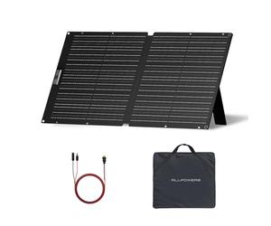 ALLPOWERS SOLAX SE100 Placa Solar 100W Plegable Tasa de conversión 25%