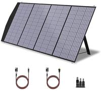 ALLPOWERS SP033 Panel solar plegable 200W IP66 impermeable, Kit de paneles solares 36V, cargador solar portátil para RV, portátil, generador solar, furgoneta, camping fuera de la red