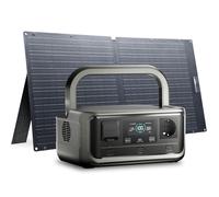 ALLPOWERS VOLIX P300 Generador Solar Portátil 300W(pico 600W)/256Wh,Batería LiFePo4,SAI<20ms,MPPT 110W max,Carga Rápida 80% en 1h,Incluye Panel Solar SOLAX SE100-100W,para Hogar Emergencias Exteriores