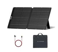 ALLPOWERSSOLAX SE100 4kg Placa Solar Portátil 100W Plegable,Panel Solar Monocristalino Alta Eficiencia 25%,IP68 Impermeable para Acampada,Viajes, Emergencias Compatible con Baterías Móviles
