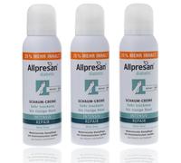 Allpresan Crema de espuma intensiva + reparador sin urea, para la diabetes mellitus, para pieles muy secas o agrietadas, 125 ml (3 unidades)