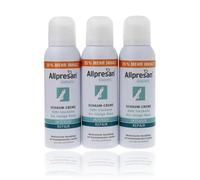 Allpresan Crema de espuma intensiva y reparadora diabética, para la diabetes mellitus, para pieles muy secas o agrietadas, 125 ml (3 unidades)