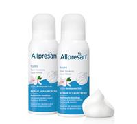 Allpresan Crema de espuma reparadora - Hidro - con aroma calmante - para el cuidado de manos muy secas y ásperas - 100 ml (paquete de 2)