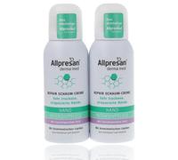 Allpresan Derma med Repair - Crema de espuma para manos con aroma calmante, para el cuidado de manos muy secas y dañadas, 100 ml (paquete de 2)