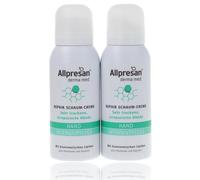Allpresan Derma med Repair Crema de espuma para manos de cuidado intensivo - para el cuidado de manos muy secas y dañadas - 100 ml (2 unidades)