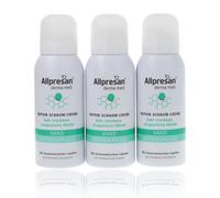 Allpresan Derma med Repair Crema de espuma para manos de cuidado intensivo - para el cuidado de manos muy secas y dañadas - 100 ml (3 unidades)