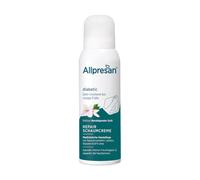 Allpresan diabetic Intensiv & Repair Schaum-Creme mit Urea bei sehr rissiger und trockener Haut, 125 ml Crema