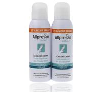 Allpresan Diabetic Intensive + Repair con crema de espuma de urea, para la diabetes mellitus, para pieles muy secas a agrietadas, 2 x 125 ml