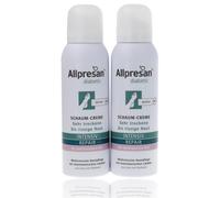 Allpresan Diabetic Intensive + Repair - Crema de espuma con aroma calmante, para piel de los pies muy seca a agrietada en diabetes mellitus, 2 x 125 ml