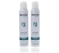 Allpresan Diabetic Intensive + Repair - Crema de espuma para la diabetes mellitus, para pieles muy secas y agrietadas, 2 x 200 ml
