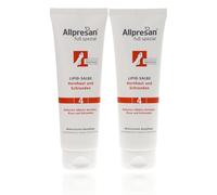 Allpresan Pomada de lípidos para pies especial n.º 4 contra callos y rondas, ungüento para pies para el cuidado diario de pies queratinizados, 2 x 125 ml