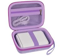 ALLPRIMO Funda compatible con enrutador de viaje inalámbrico GL SFT1200/ MT3000/ MT1300/ A1300/ AR750S-Ext, soporte de almacenamiento WiFi portátil para cable Ethernet y adaptador de corriente (solo