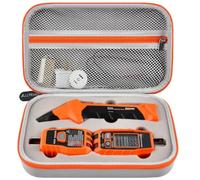 ALLPRIMO Funda compatible con Klein Tools ET310 AC Buscador de disyuntores y kit de herramientas de reparación de salida 80041 y probador de receptáculos RT250 GFCI. Bolsa organizadora de