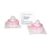 Allpure Biotechnology - Filtros de jeringa (esterilizados individualmente), membrana de PTFE hidrofóbica, diámetro de 33 mm, tamaño de poro 0,22 μm, PTFE-33 mm-0,22 μm)