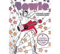 Allred, Michael - BOWIE: A Michael Allred Coloring Book: The Unathorized Coloring Book Based on the New York Times