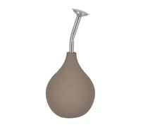 Allrounda Pulverizador de bolas de acero inoxidable, regadera, alternativa para plantas pequeñas, esquejes, flores, plántulas (marrón)