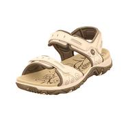 Allrounder by Mephisto Lagoona Nubuk 1 Black, Sandalias Deportivas Hombre, Blanco, 40 EU