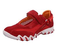 Allrounder by Mephisto NIRO C.SUEDE 48/OPEN MESH 48 - Zapatillas deportivas para mujer, Red Cherry, 40.5 EU