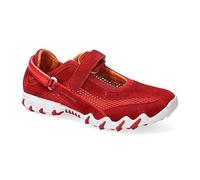 Allrounder by Mephisto NIRO C.SUEDE 48/OPEN MESH 48 - Zapatillas deportivas para mujer, Red Cherry, 40.5 EU