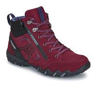 Allrounder by Mephisto Zapatillas de senderismo NORIKA-TEX-C-SUEDE-88 in Rojo 37