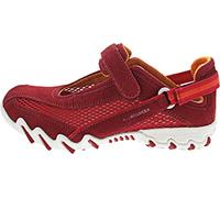 Allrounder Deportiva Niro Nubuck Rojo Talla 38.5