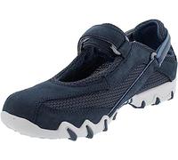 Allrounder NIRO Zapatilla de Velcro, Denim/Stargazer, C. Suede 04/S. Mesh 95 (Talla: 37.5), azul, 37.5 EU