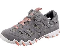 Allrounder by Mephisto Adult Niwa Alloy/Cool Grey Grey Talla 5,5, Aleación Cool Grey, 39 EU