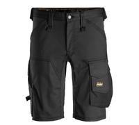 AllroundWork Stretch - Pantalones cortos de trabajo (talla 52), color negro