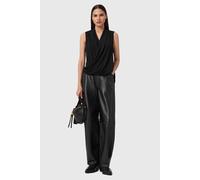 AllSaints Adaline Top Black Talla: 6 | Camisetas de Tirantes Outlet | Mujer | Negro